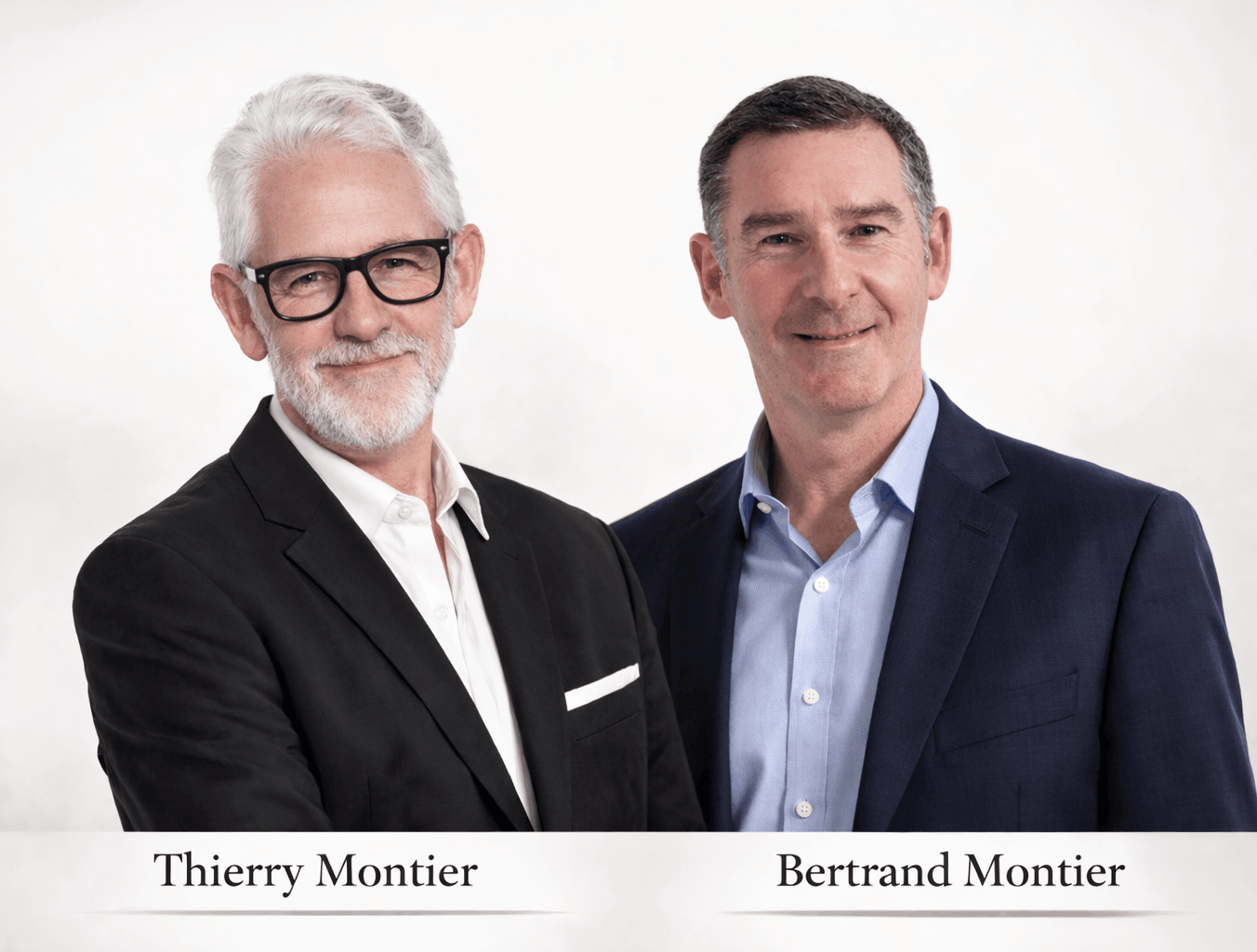 Portrait des frères montier